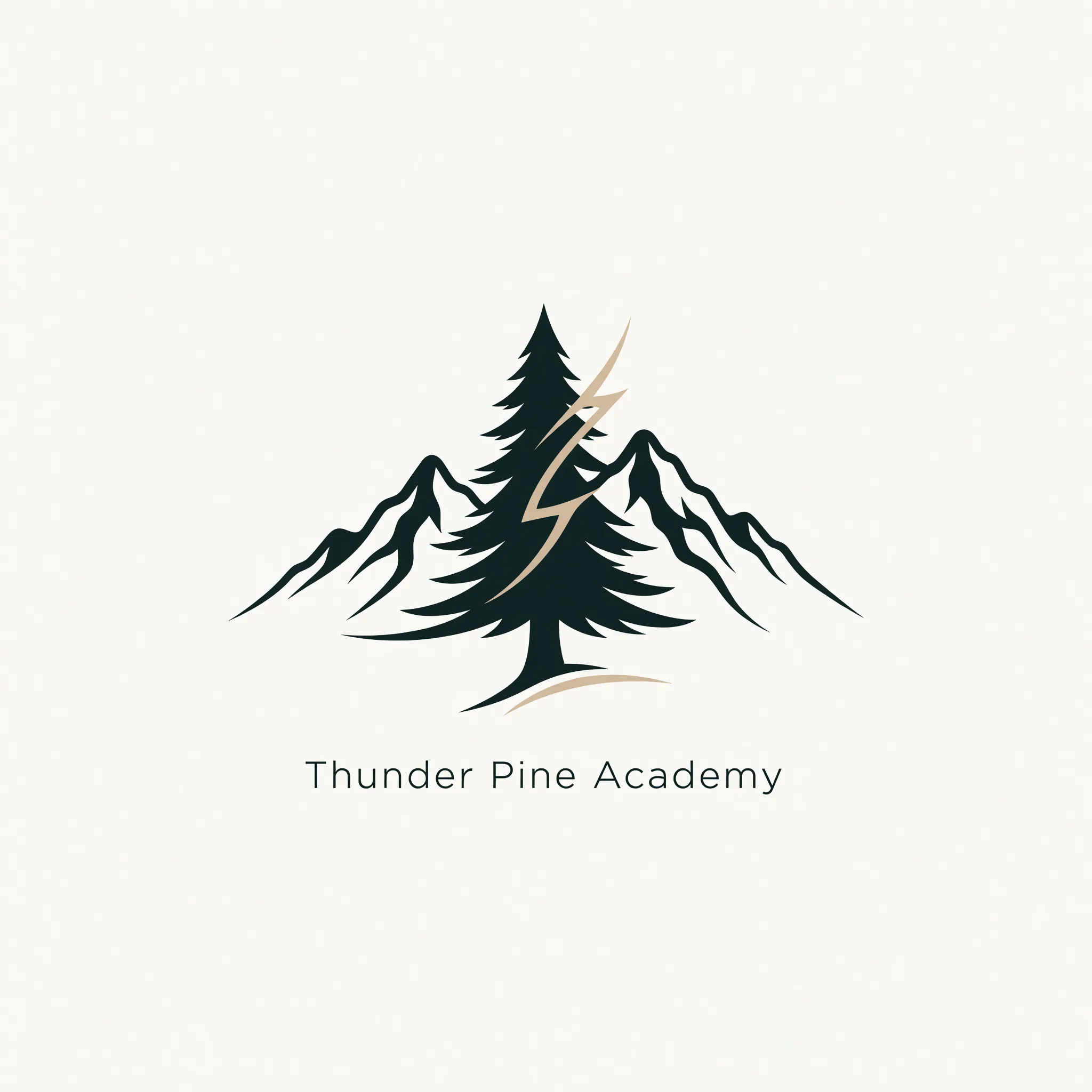Thunder Pine Academy ロゴ